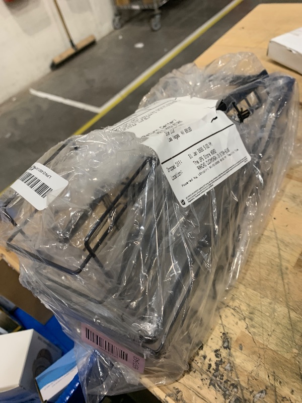 Photo 1 of ***MISSING PARTS***
EUDELE Adhesive Shower Caddy, 5 Pack Rustproof Stainless Steel Bath Organizers With Large Capacity, No Drilling Shelves for Bathroom Storage & Home Decor