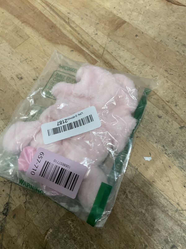 Photo 1 of 17cm Clothes Set(NO Doll), Hat & Overalls Set for 17cm Accessories Suit,Cute Stylish Clothing Suit for Doll Dress up (Plush Pink)