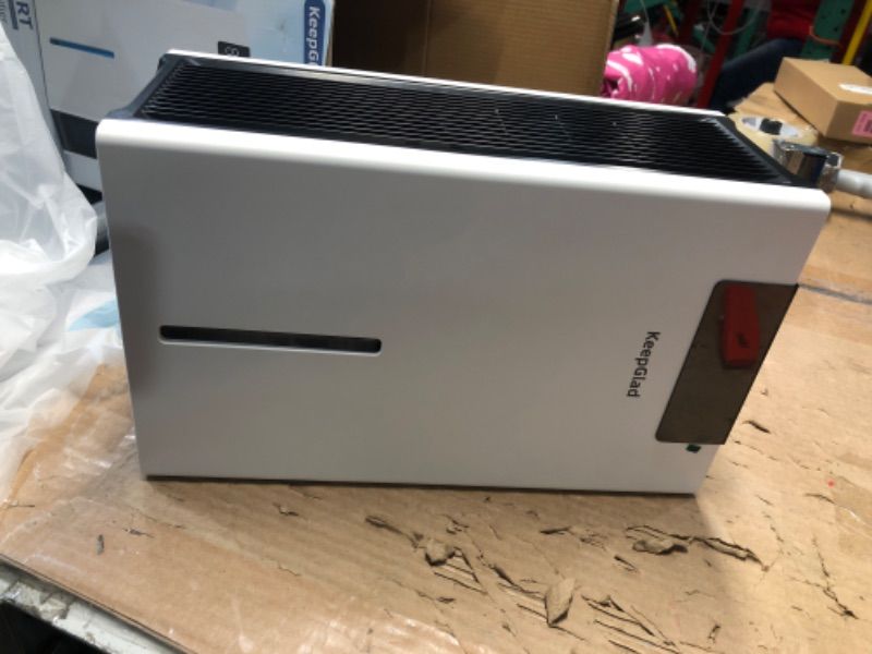 Photo 1 of **FACTORY SEALED** KeepGlad Dehumidifier, Dehumidifiers for Home, Humidity Display