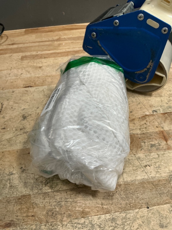 Photo 1 of 2 XX-Large Honeycomb Delicates Bags for Washing Machine, 24 x 24 Inches lingerie bags for Laundry, Travel Storage Organize Bag for Cotton Clothes,Sheet, Shoes