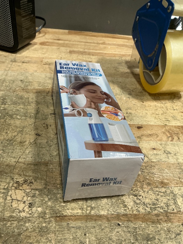 Photo 1 of ***MISSING ASSEMBLY PIECES*** Ear Wax Removal, Ear Cleaner, Ear Wax Removal Kit, FSA Eligible Items Only List, Manual Ear Irrigation Flushing System, Safe and Effective to Clean Ear Built Up Wax