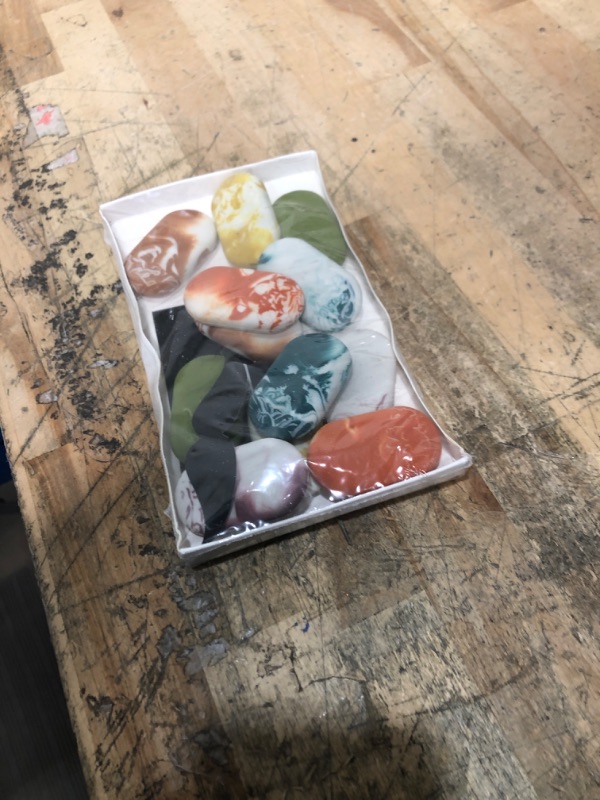 Photo 1 of **FACTORY SEALED** Mr. Pen- Erasers, 12 Pack, Earthy Colors, Marble Pencil Eraser, Erasers for Pencil, Mr Pen Erasers