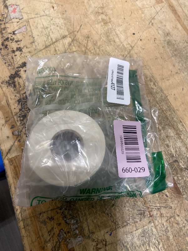 Photo 1 of 1-inch Clear Round Stickers - 500 Pieces Envelope Closure Stickers Clear Adhesive dots for Gift Bags, Boxes Tear-Off Closure Waterproof Labels Mailing, Packaging Supplies Envelope Seals