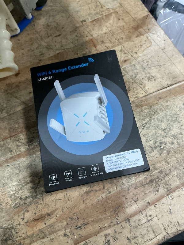 Photo 1 of 10X Faster WiFi 6 Extender