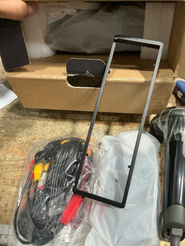 Photo 1 of [Upgrade] Single Din Car Stereo Player Compatible with Apple Carplay & Android Auto – 7 Inch Motorized Flip Out Touch Screen with Bluetooth| Mirror Link | HD Backup Camera | AUX | AM FM (Dark Gray)