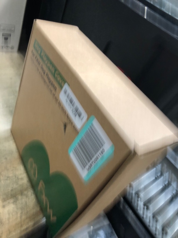 Photo 1 of (Not Suitable for Other Brands) FXW Exclusive Mesh Top Cover, Only Fits FXW Rollick/Homeplus/Instant/Aster 22.8" W x 24" H 6-Panel Playpen (Playpen not Included), Hexagon?Patent Pending