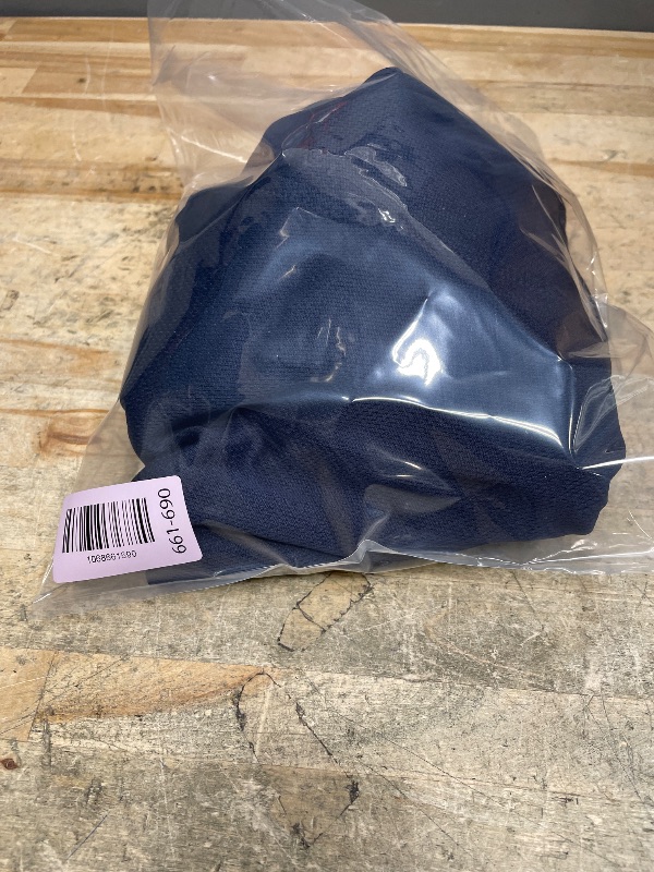 View 2 of  Deyeek Navy blue long sleeve shirt for men L 
