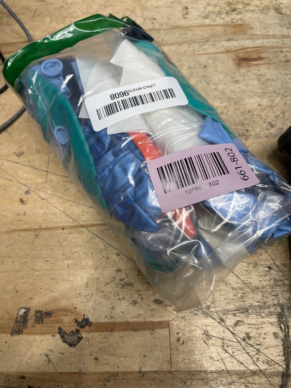 Photo 1 of 202 PCS Under the Sea Party Decorations Balloons Arch, Teal Blue Balloon Arch Garland Kit, DIY Octopus Clear Balloons Ocean Birthday Party Themed Decoration for Marine Shark Baby Shower Decor