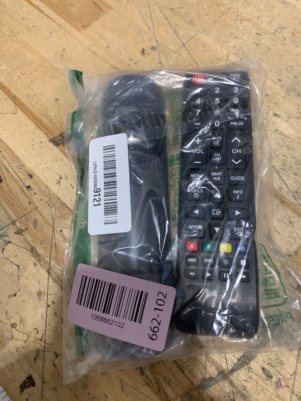 Photo 1 of ?Pack of 2? New Universal Remote for All Samsung TV Remote, Replacement Compatible for All Samsung Smart TV, LED, LCD, HDTV, 3D, Series TV