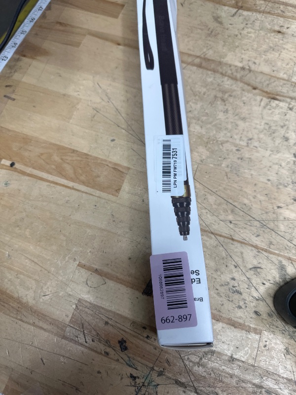 Photo 1 of 17-118"/3.0m Carbon Fiber Invisible Selfie Stick 9.8ft Extended Super Long Pole for Insta360 X5/X4 Insta 360 X3 ONE X2, ONE R, ONE X, ONE GO 3S 3 2 Gopro Max Action Camera Accessories?Black?