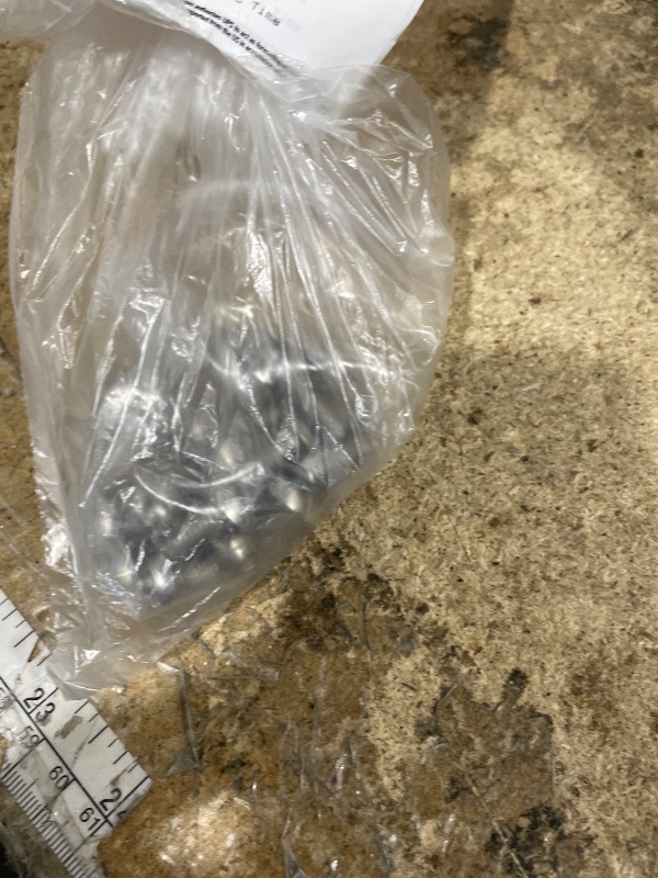 Photo 1 of 1/4-20 x 3/4" Button Head Socket Cap Bolts Screws, 304 Stainless Steel 18-8, Allen Hex Drive, Bright Finish, Fully Machine Thread, Pack of 25