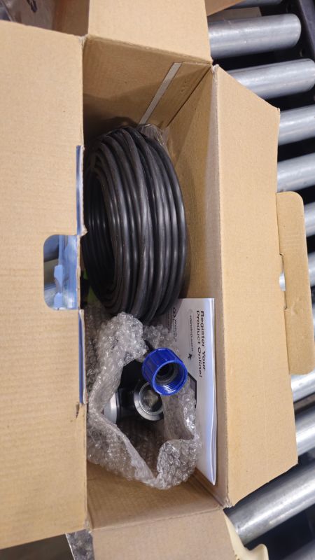 Photo 1 of ***Missing parts***Raindrip R560DP Drip Watering System, Automatic Drip Irrigation System with Timer for Containers and Hanging Baskets, Waters up to 20 Plants, Includes 20 Drippers, Black