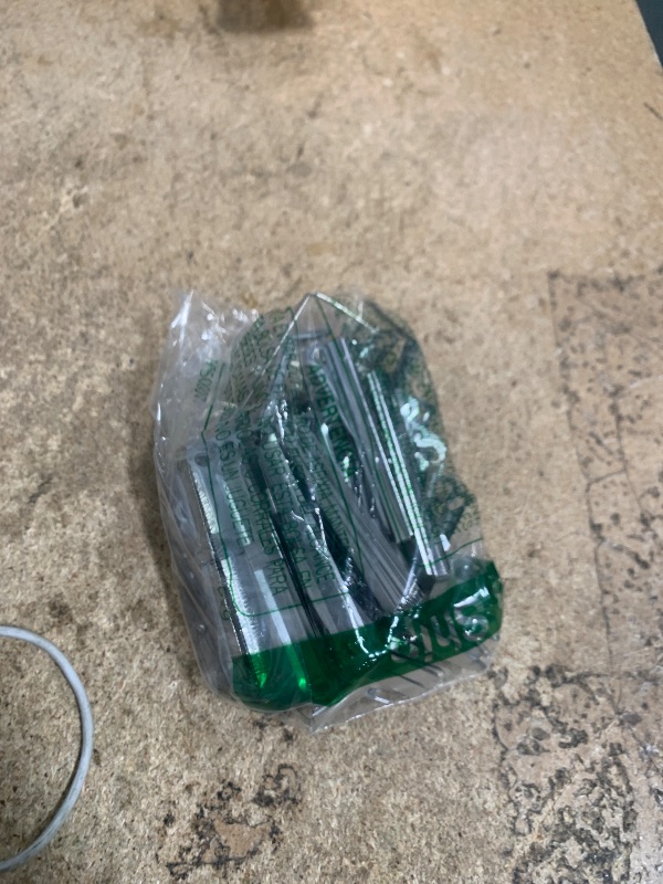 Photo 1 of **PARTIAL SET/ MISSING PIECES** Officemate Prong Paper Fasteners, 1 inch Capacity, 2.75 inch Base, Box of 50 Complete Sets, (99851)