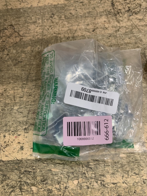 Photo 1 of [30-Pack] Ultra Durable 920158 Freezer Shelf Clips - Stainless Steel Support and Square Replacement by BlueStars - Compatible with Refrigerators