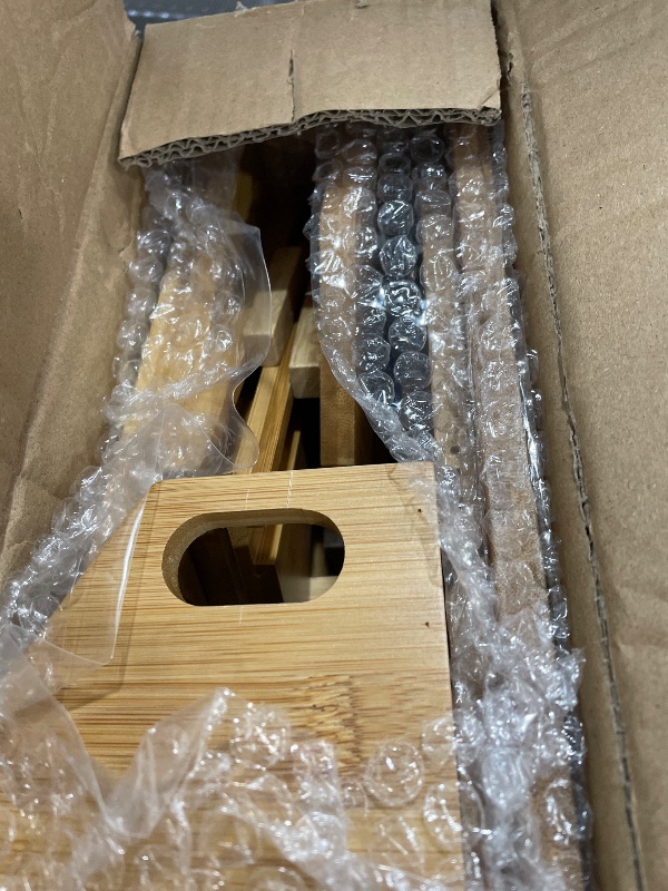 Photo 1 of [Upgraded] 3-tier Stackable Bamboo Pantry Storage Bins, Potato and Onion Storage Baskets with Handles, Removable Divider, Pantry Organizer Holder for Kitchen, Office, Cabinet, Fruit Storage