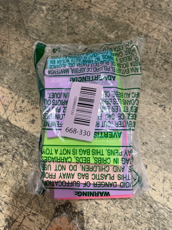 Photo 1 of (18 Pads) Sticky Notes 3x3 inch, Self-Stick Pads Bright Colors Sticky Note, Recyclable, Easy to Post for Home, Office, Notebook