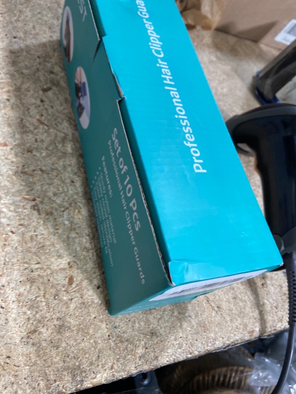 Photo 1 of 10 Professional Hair Clipper Guards Cutting Guides Compatible with Most Wahl Clippers with Organizer, Color Coded Clipper Combs Replacement - 1/16" to 1"