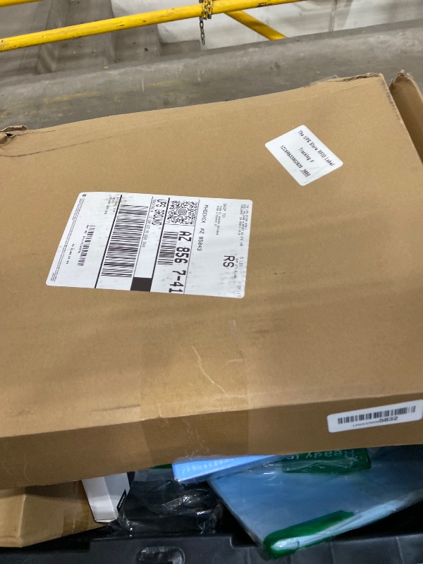 Photo 1 of ***Missing hardware**KPW Kitchen Faucet with Pull-Down Sprayer, Brushed Nickel, High-Arc Single Handle, Stainless Steel, Fits 1 or 3 Hole Sink