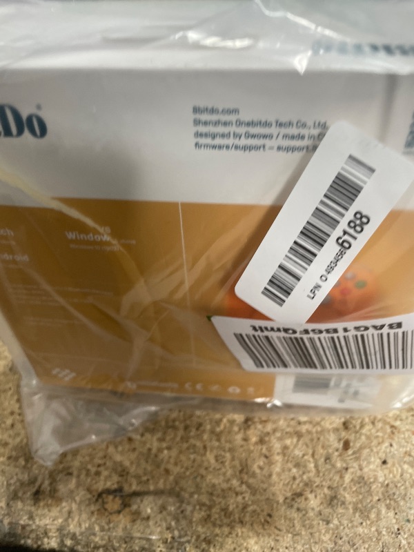 Photo 1 of ***MISSING PARTS***
8BitDo Pro 3 Bluetooth Controller for Switch/Switch 2,TMR Joysticks,Programmable Pro Back Buttons&R4/L4 Bumpers,Hall/Tactile Triggers,Swappable ABXY Buttons,for Windows,Apple,SteamOS,Android - Orange