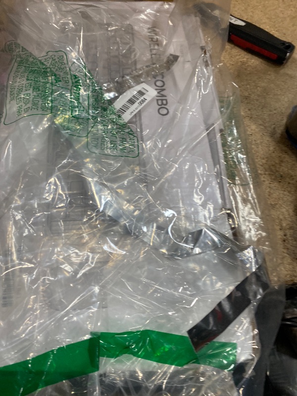 Photo 1 of **MISSING MOUSE DONGLE*** Wireless Keyboard and Mouse Combo, Lovaky 2.4G Full-Sized Ergonomic Keyboard Mouse, 3 DPI Adjustable Cordless USB Keyboard and Mouse, Quiet Click for Computer/Laptop/Windows/Mac (1 Pack, Black)