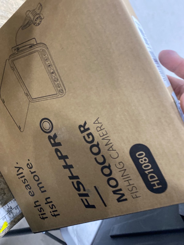 Photo 1 of [FishPRO® 2026 Upgrade] NO.1 HD 1080P Underwater Fishing Camera 7'' IPS- DVR-32GB, w/10,000mAh(Ease To Use), Ice Fishing Camera Underwater, Fish Finder Camera for Boat Ice Lake Fish, USB-C/LED+IR/82ft