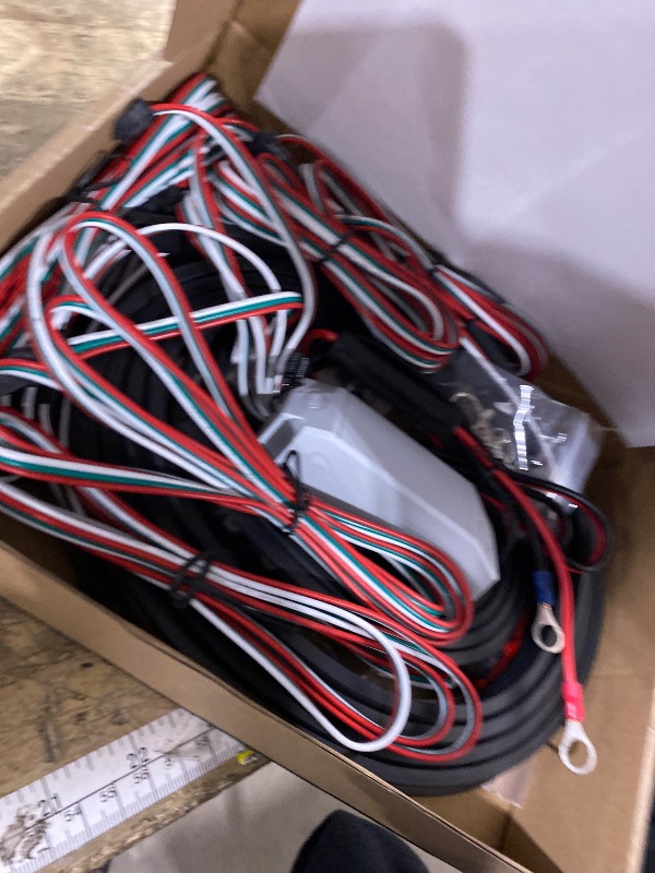 Photo 1 of 10L0L 6PCS Golf Cart Underglow LED Light Strip Kit with Canopy Lights, 22 Dream Color Modes Underglow LED Light Strip Control Music Sync IP67 12V-80V Input for Yamaha EZGO Club Car