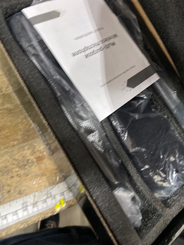 Photo 1 of ***Missing transmitter***Microphone, Rechargeable Dual Microphones Karaoke Cordless Mic with Receiver for Karaoke Singing Speech Church Compatible with Smartphone Laptop