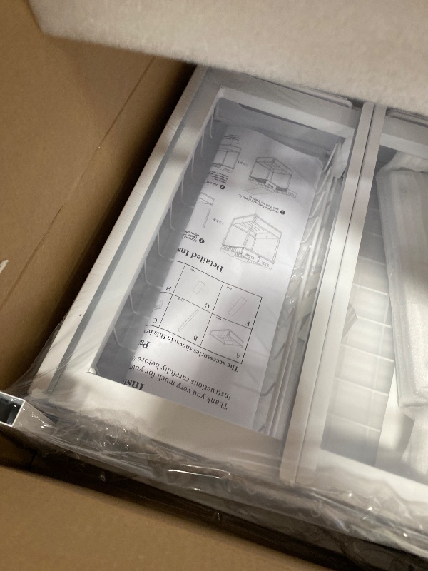 Photo 1 of 1 Pack Expandable Under Sink Organizers And Storage With Upgrade Ball-Bearing Slide Tracks,2-Tier Pull Out Under Cabinet Organizer Height Adjustable,Slide Out Under Sink Drawers-White(Patent Pending)