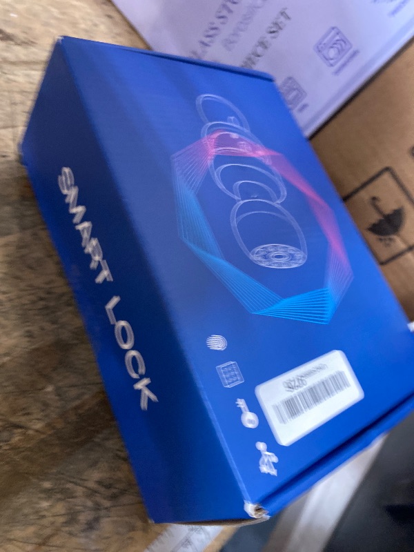 Photo 1 of ?WiFi-Triggered? 5-in-1 WiFi Smart Fingerprint Door Knob Lock with Keypad - Lock-Side Programming, Local Data Storage, Doorbell-Triggered Remote Unlock, Real-Time Alerts - Ideal for Bedrooms, Offices