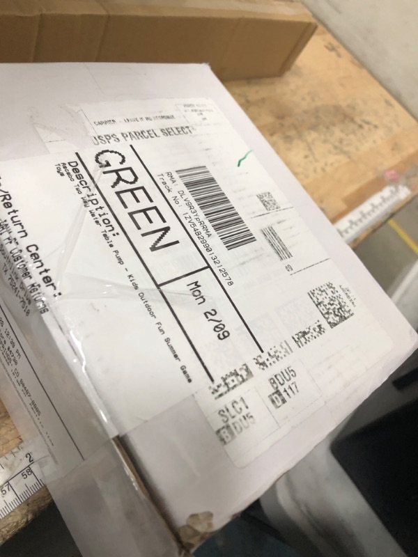 Photo 1 of **PARTIAL SET/ MISSING PUMP*** Aacabo Two Way Water Table Pump - Kids Outdoor Fun Summer Game Toys