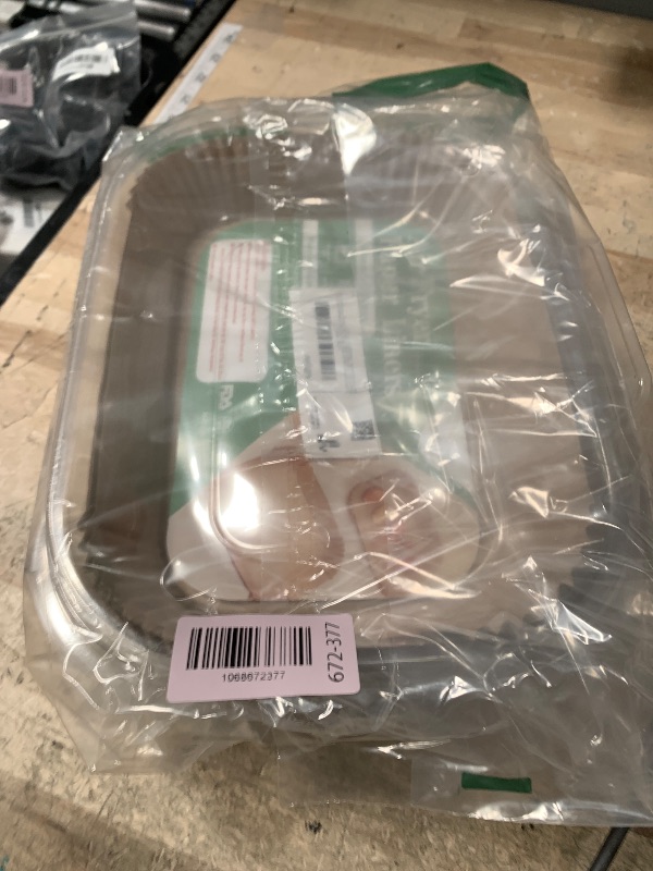 Photo 1 of 200PCS Air Fryer Liners for Ninja: Higher Non-Stick Disposable Parchment Paper Liner for Ninja DZ201/DZ401 Dual Airfryer Baking - Food Grade Ninja Air fryer Accessories (Rectangle - 8.6 x 5.5 inch)