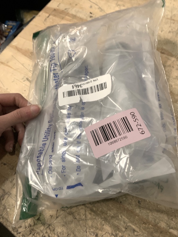 Photo 1 of 100ml Large Syringe, Plastic Syringes for Liquid with Tip Adapter, Epoxy Syringe for Scientific Labs, Oil Transfer, Plant Watering & Refilling, Individual Sealed, 5 Pack