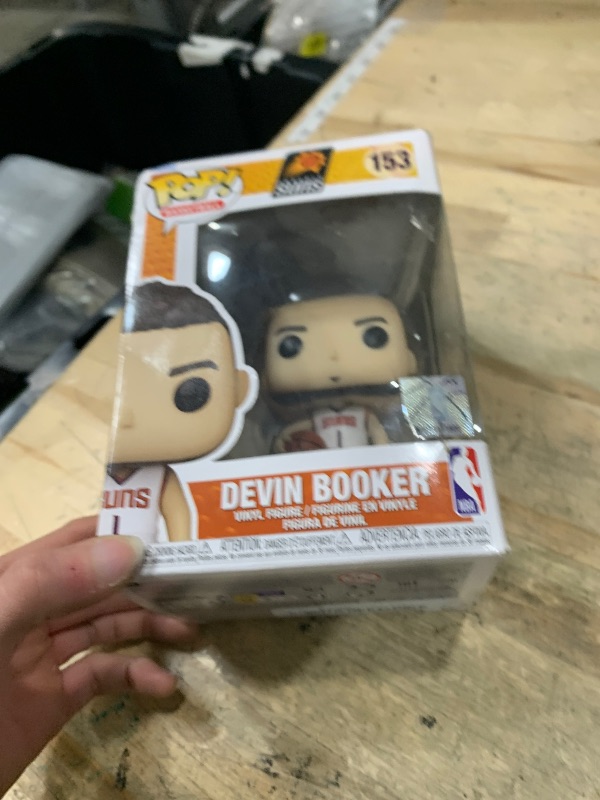 Photo 1 of ***BOX HAS DAMAGE*** Funko Pop! NBA: Phoenix Suns - Devin Booker