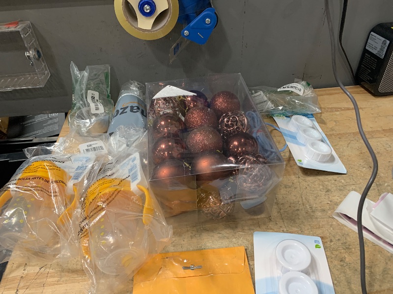 Photo 1 of ** SOLD AS IS BUNDLE OF MISCELLANEOUS AND SORTED GOODS **