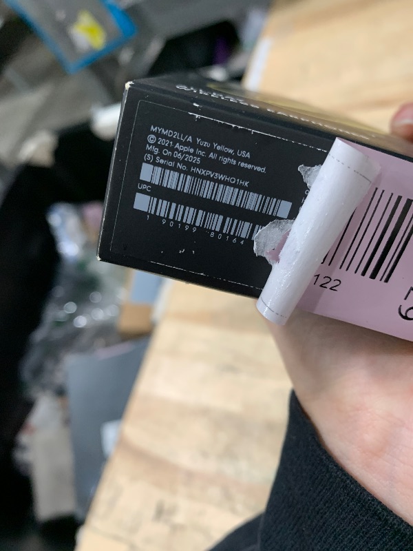 Photo 1 of ***FOR PARTS ONLY / NON-FUNCTIONAL*** Beats Flex Wireless Earbuds - Apple W1 Headphone Chip, Magnetic Earphones, Class 1 Bluetooth, 12 Hours of Listening Time, Built-in Microphone - Yuzu Yellow