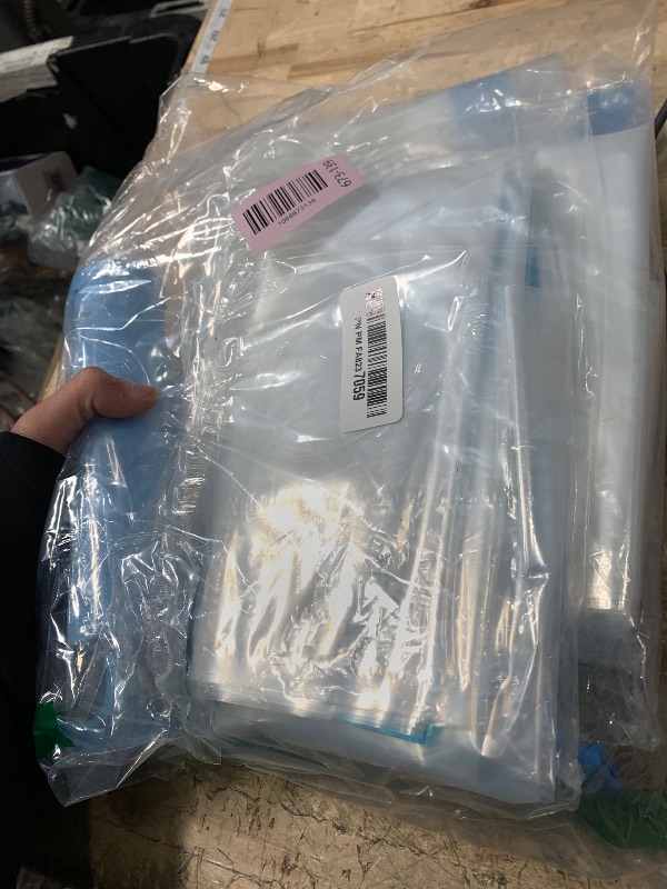 Photo 1 of 10 Pack Variety Vacuum Storage Bags for Comforters, Blankets & Clothes – Vacuum Sealed Compression Bags with Electric Pump – Space Saver Storage Bags for Bedding, Travel & Organization (4M, 3L, 3XL)