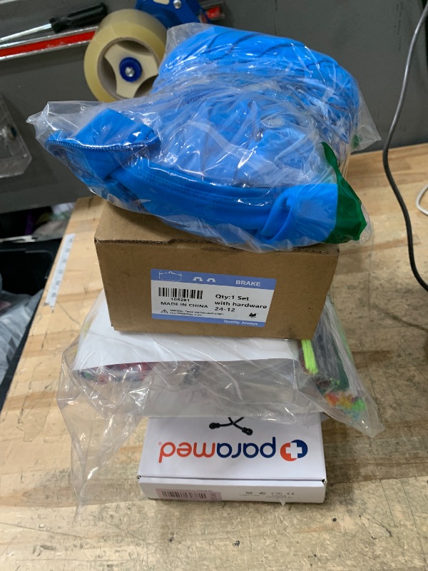 Photo 1 of ** SOLD AS IS BUNDLE OF MISCELLANEOUS AND SORTED GOODS **