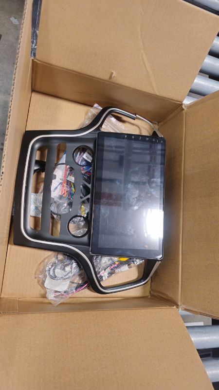 Photo 1 of ***missing camra***[2+64G] Car Stereo for Jeep Grand Cherokee 2014-2020 - Wireless Carplay & Android Auto, 10.1 Inch Touch Screen Android Radio - WiFi/EQ/GPS/Split Screen/Voice Control/SWC + AHD Rear View Camera