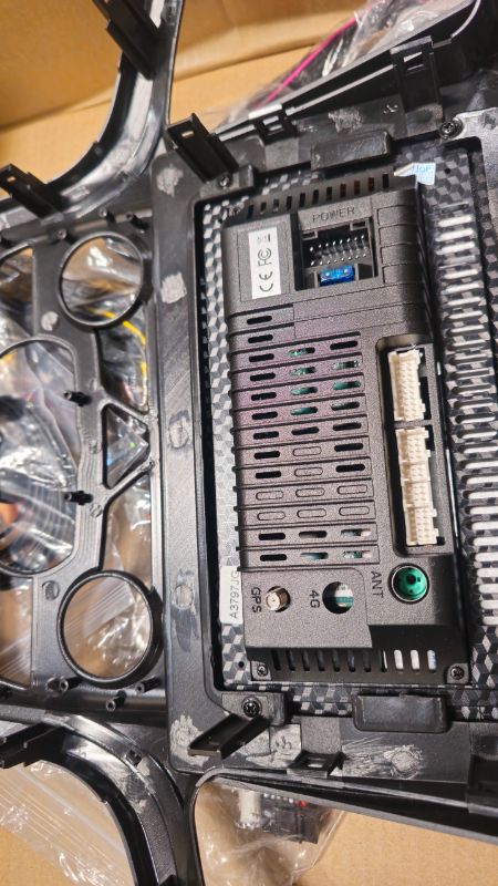 Photo 1 of ***missing camra***[2+64G] Car Stereo for Jeep Grand Cherokee 2014-2020 - Wireless Carplay & Android Auto, 10.1 Inch Touch Screen Android Radio - WiFi/EQ/GPS/Split Screen/Voice Control/SWC + AHD Rear View Camera