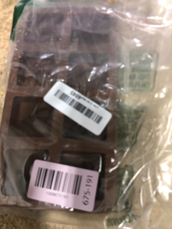 Photo 1 of 2 Pack Poker Chocolate Candy Molds Silicone Ice Cube Trays Playing Bridge Spade Club Diamond and Heart Mini Soap Jello Molds