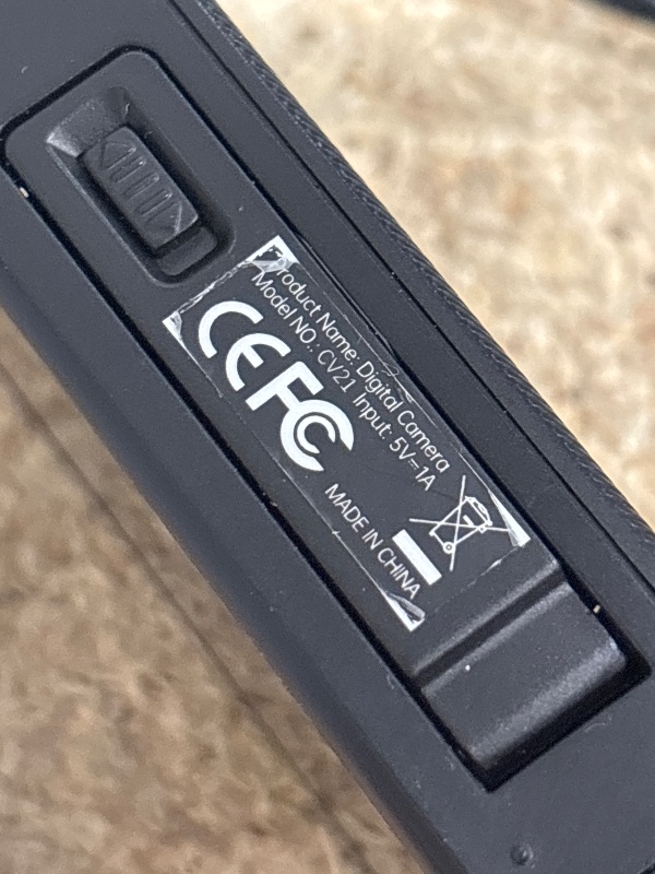 Photo 1 of ***FOR PARTS ONLY/ NON-FUNCTIONAL (POWERS ON BUT WONT LET YOU ACCESS MENU)*** ZEOUPT Digital Camera, 4K 64MP Cameras for Photography, 270°Flip Screen Vlogging Camera, Autofocus, Flash, 18X Zoom, 2 Batteries, 64GB Card, Point and Shoot Digital Cameras for 