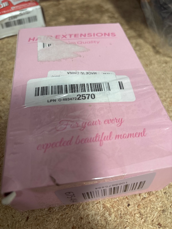 Photo 1 of 14 Inch Black Ponytail Extension - Soft Wavy Pony Tails Hair Extensions, Claw Clip Ponytail Extension, Natural Short Hair Extensions Ponytail, Synthetic Hair Pieces for Women (Color: Black)