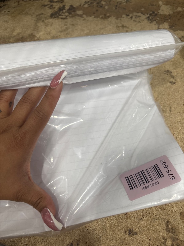 Photo 1 of 130 PCS Self-Adhesive Laminating Sheets, 9 x 12 Inches Clear Laminating Sheets No Machine Needed Self Sealing Laminate Sheets