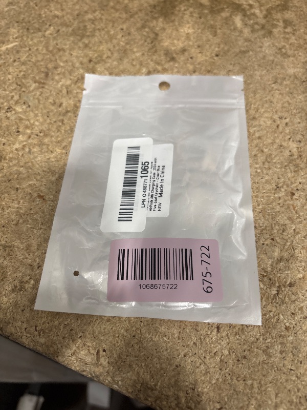 Photo 1 of (with Safety Lock) Clear Case Compatible with Apple AirPods 4 Cases 2024 Women, VOTILE Soft TPU Transparency Air pods 4 Gen Cases iPods 4 Earbuds Case Girl Bling Keychain for Airpod iPod 4th Gen