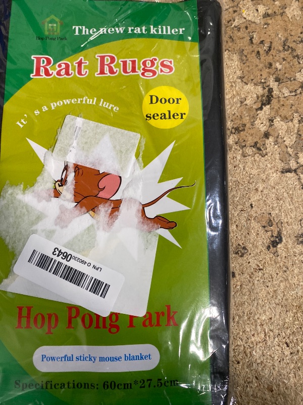 Photo 1 of 12 Pack Large Super Sticky Rat Glue Traps, Mouse Glue Traps, Sticky Trap for Mouse Mice Snake Rat Snake for Home Outdoor Indoor Restaurant Office (26" x 11")