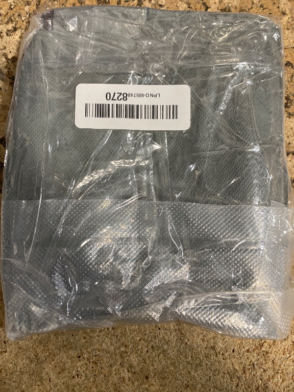 Photo 1 of 100L Extra Storage Bags with Zipper and Handles, Moving Boxes & Storage Bins Alternative, Packing Supplies, Moving Supplies for Dorm Room Essentials (20x19x12 IN)