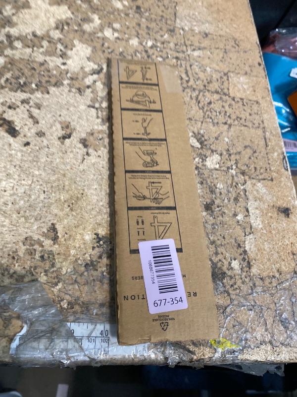 Photo 1 of 12 Inch Modern Floating House Numbers for Outside | Large Metal House Numbers for Outdoors | Black Coated Rust-Proof Home Address Numbers/Plaques | Metal Mailbox Numbers