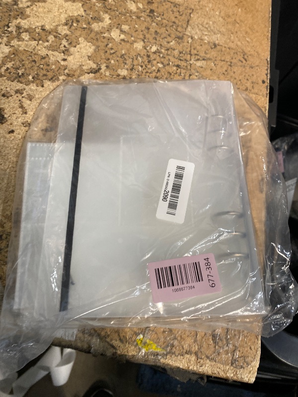 Photo 1 of 1pcs A5 Sticker storage Album,sticker organization Collecting Book Binder sleeves for planner stickers organizers collector recipe cards (3 different sized pockets)