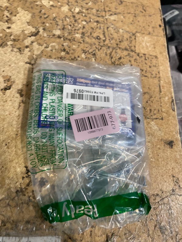 Photo 1 of 120PCS Wall Plate Screws White, Outlet Cover Screws for Switch Plate, 6/32 Electrical Outlet Screws for Light Switch Plates,Electrical Panel, 4 Sizes (3/8",1/2",3/4",1") Screws Kit w/Free Screwdriver