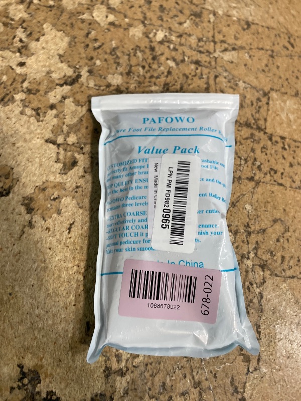 Photo 1 of 11 Pack Include 7 Extra Coarse & 4 Regular Coarse Replacement Roller Refill Heads Compatible with Amope Pedi Electronic Foot File